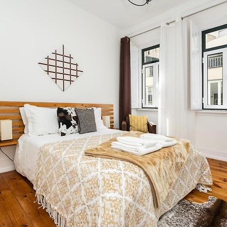 Rustic M2 R1 - Amazing Double Room With Shared Bathroom Lisboa Exterior foto