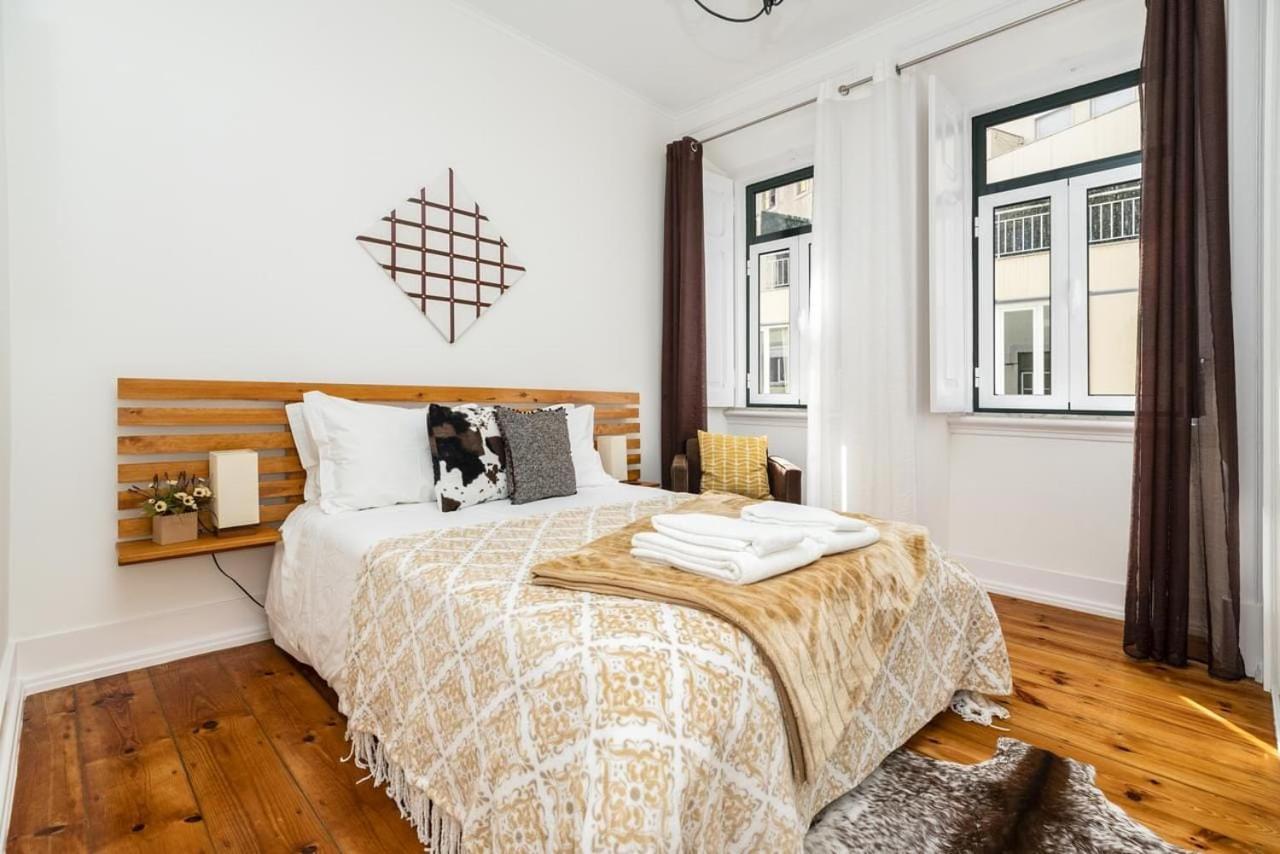 Rustic M2 R1 - Amazing Double Room With Shared Bathroom Lisboa Exterior foto